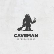 Caveman Logo Design