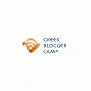 Greek Blogger Camp Logo Design