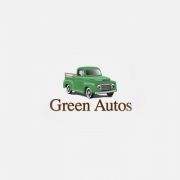 Green Autos Logo Design
