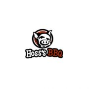 Hoss's BBQ Logo Design