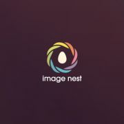 Imagenest Logo Design