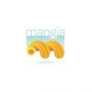 Mangia Logo Design
