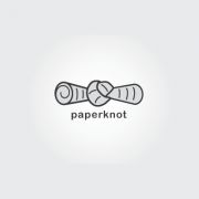 PaperKnot Logo Design