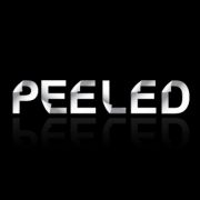 Peeled Logo Design