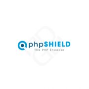 php Shield Logo Design