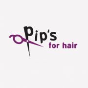 Pip's For Hair Logo Design