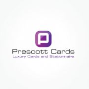 Prescott Cards Logo Design