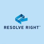 Resolve Right Logo Design