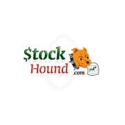 Stock Hound Logo Design