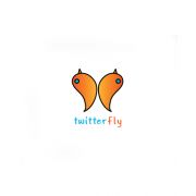 Twitterfly Logo Design