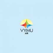 VYMU AIR Logo Design