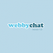 WebbyChat Logo Design