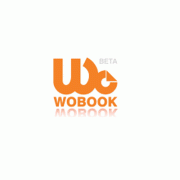 Wobook Logo Design