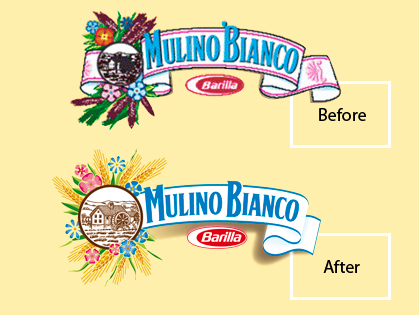 Mulino Bianco Logo History | Logo Design Gallery Inspiration LogoMix